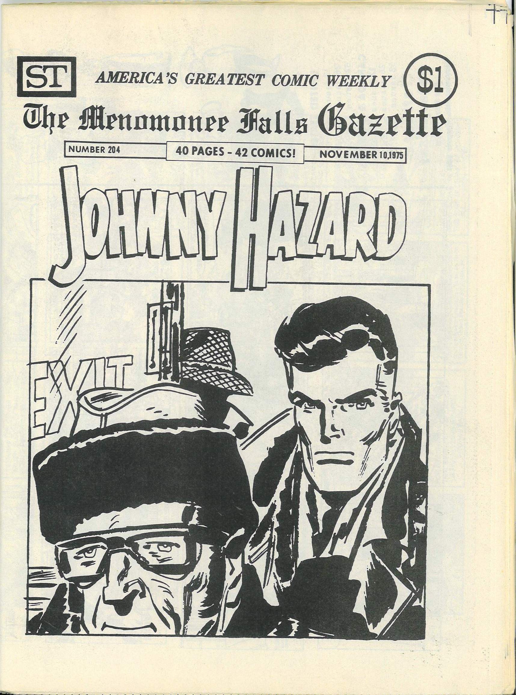 MENOMONEE FALLS GAZETTE #204 MENOMONEE FALLS GAZETTE #204