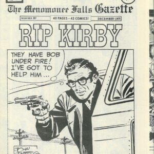 MENOMONEE FALLS GAZETTE #207: NM MENOMONEE FALLS GAZETTE #207: NM