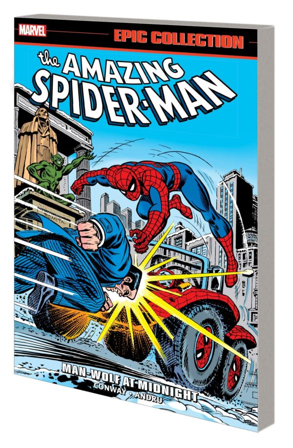 AMAZING SPIDER-MAN EPIC COLLECTION TP #8: Man-Wolf at Midnight (#124-142)