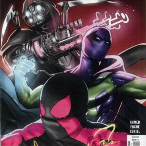 MILES MORALES: SPIDER-MAN (2018-2022 SERIES) #40: Taurin Clarke cover A