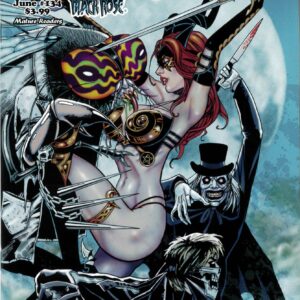 TAROT WITCH OF THE BLACK ROSE #134: Variant cover