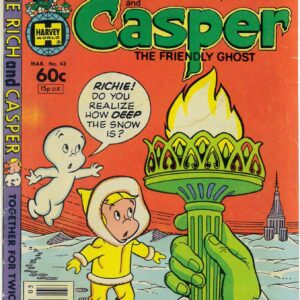 RICHIE RICH AND CASPER (1974-1982 SERIES) #43: VG