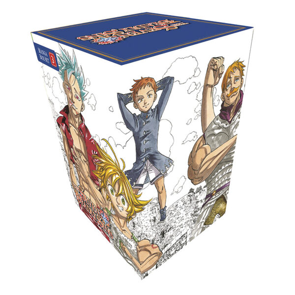 SEVEN DEADLY SINS GN #0: #15-21 Box Set