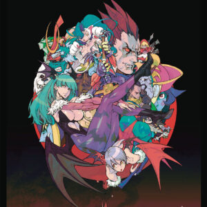 DARKSTALKERS OFFICIAL COMPLETE WORKS #0: Hardcover edition