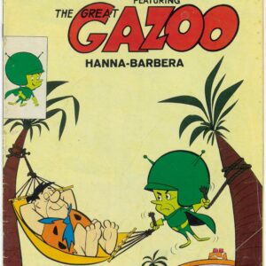 HANNA-BARBERA FLINTSTONES FEATURING GREAT GAZOO #5: GD/VG