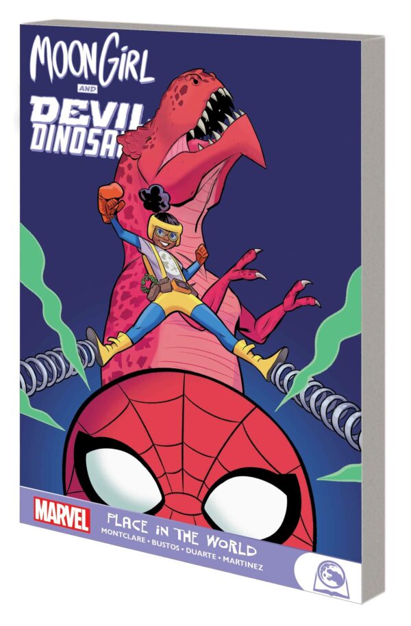 MOON GIRL AND DEVIL DINOSAUR GN TP #4: Place in the World (#37-47)
