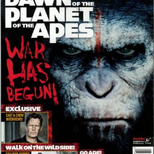DAWN OF THE PLANET OF THE APES SPECIAL MAGAZINE