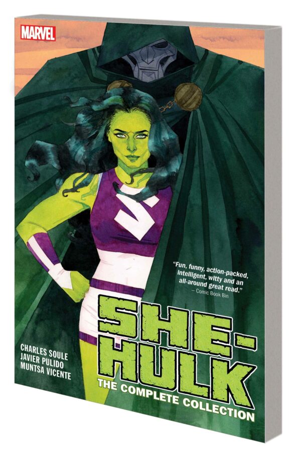 SHE-HULK BY CHARLES SOULE TP (2014 SERIES): Complete Collection (#1-12)