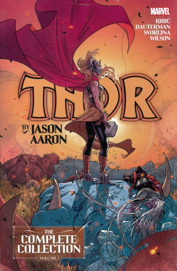 THOR BY JASON AARON COMPLETE COLLECTION TP #2: God of Thunder #19-25/Thor (2014) #1-8/Annual #1 (2015)