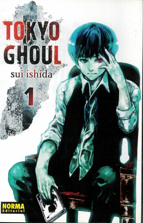 TOKYO GHOUL GN #1: Norma Editorial Spanish Language edition