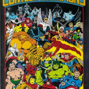 MARVEL SUPER HERO CONTEST OF CHAMPIONS TP #0: Hardcover Gallery edition