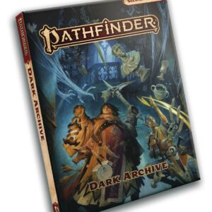 PATHFINDER RPG (P2) #113: Dark Archive (HC)