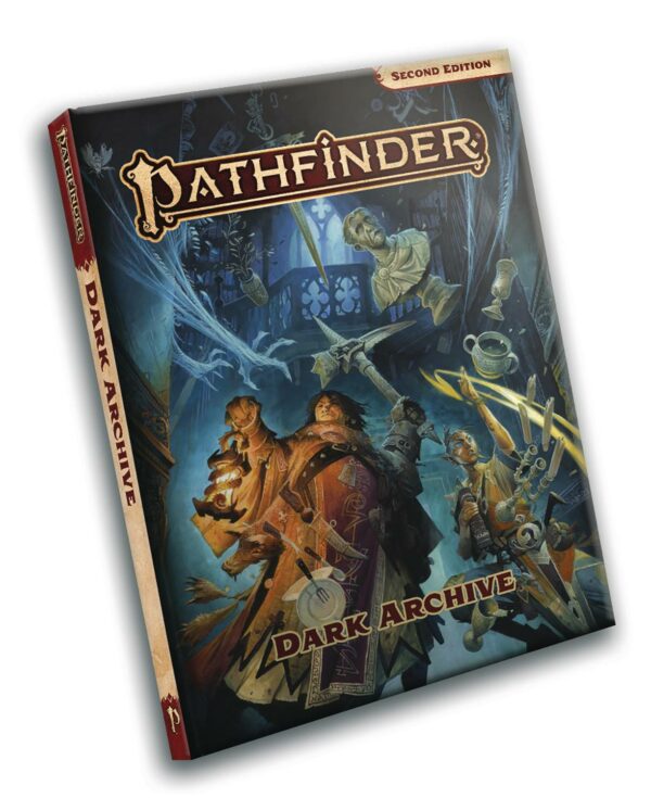 PATHFINDER RPG (P2) #113: Dark Archive (HC)