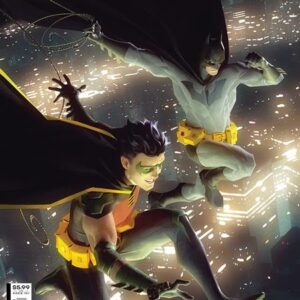 BATMAN (2016- SERIES: VARIANT EDITION) #126: Alex Garner cover B