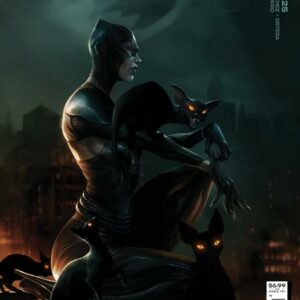 BATMAN (2016-2025 SERIES: VARIANT EDITION) #125: Francesco Mattina cover E