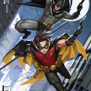 BATMAN (2016-2025 SERIES: VARIANT EDITION) #125: Inhyuk Lee cover D