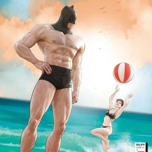 BATMAN (2016-2025 SERIES: VARIANT EDITION) #126: Mikel Janin Swimsuit cover D BATMAN (2016-2025 SERIES: VARIANT EDITION) #126: Mikel Janin Swimsuit cover D