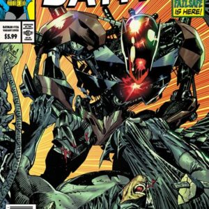 BATMAN (2016- SERIES: VARIANT EDITION) #126: Guillem March cover C