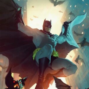 BATMAN (2016-2025 SERIES: VARIANT EDITION) #125: Alex Garner Foil RI cover I