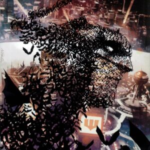 BATMAN (2016-2025 SERIES: VARIANT EDITION) #125: Simone di Meo Acetate cover F BATMAN (2016-2025 SERIES: VARIANT EDITION) #125: Simone di Meo Acetate cover F