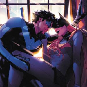 NIGHTWING (2016- SERIES: VARIANT EDITION) #94: Jamal Campbell cover B