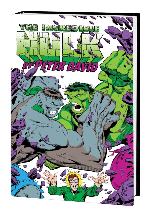 INCREDIBLE HULK BY PETER DAVID OMNIBUS (HC) #2: #369-400/#16-18 (Dale Keown Hulk VS. Hulk cover)