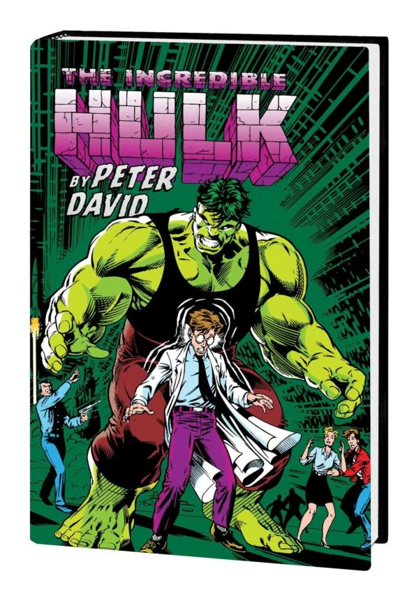 INCREDIBLE HULK BY PETER DAVID OMNIBUS (HC) #2: Dale Keown Anniversary direct market cover