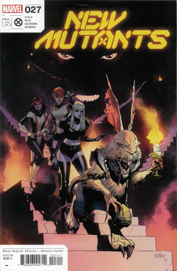 NEW MUTANTS (2019 SERIES) #27