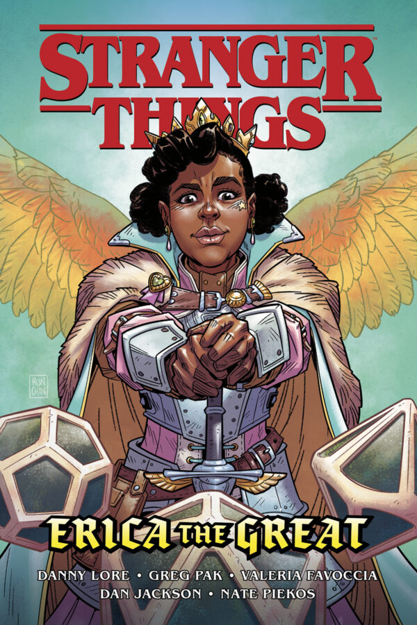STRANGER THINGS GN TP (YA) #3: Erica the Great