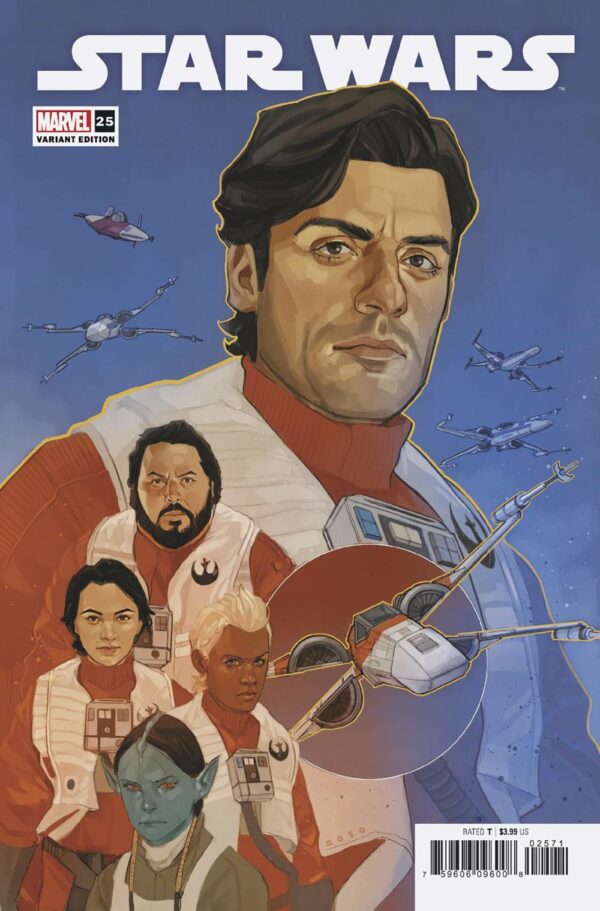STAR WARS (2019 SERIES) #25: Phil Noto cover