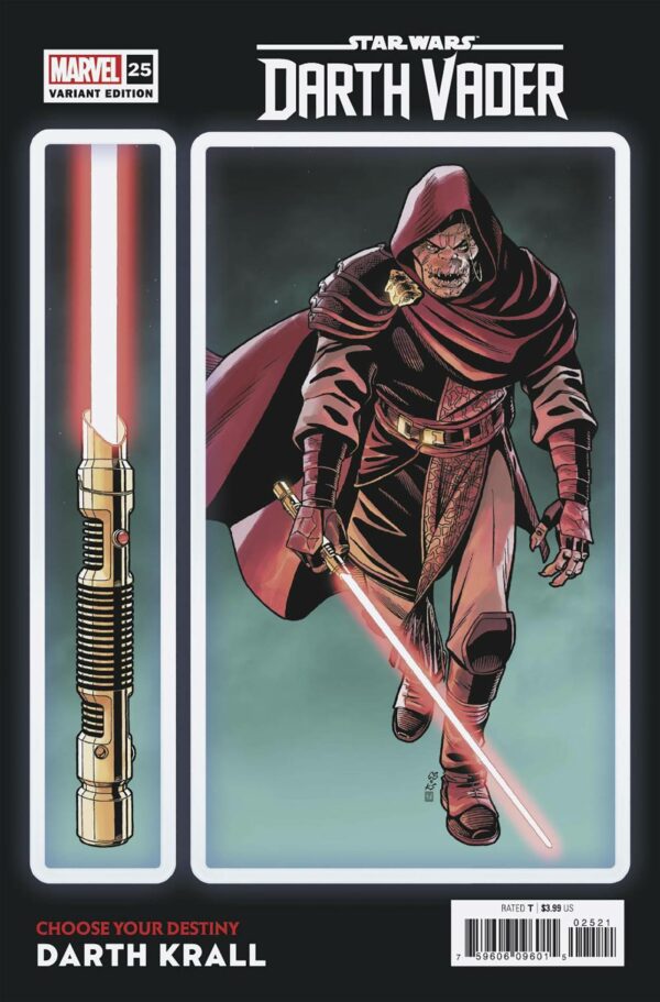 STAR WARS: DARTH VADER (2020 SERIES) #25: Chris Sprouse Choose Your Destiny cover C