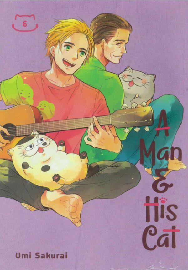 A MAN AND HIS CAT GN #6