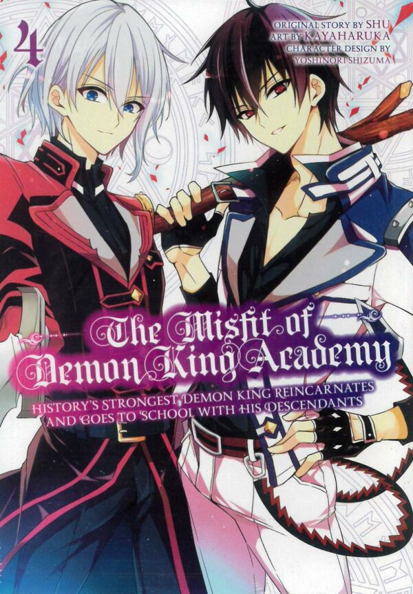 MISFIT OF DEMON KING ACADEMY GN #4