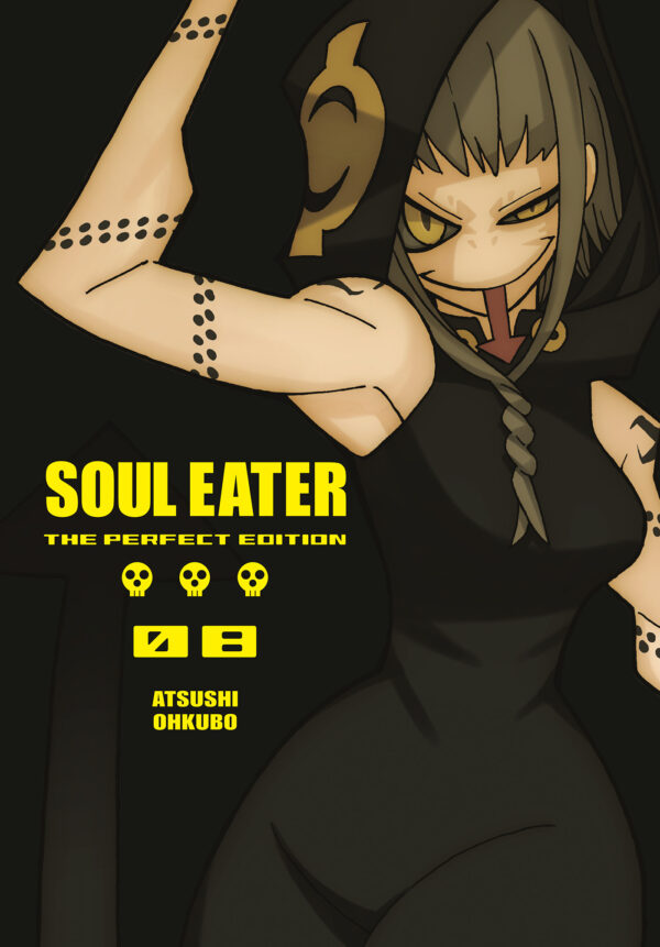 SOUL EATER PERFECT EDITION GN (HC) #8