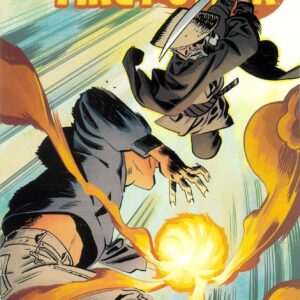 FIRE POWER BY KIRKMAN & SAMNEE #22: Chris Samnee cover A