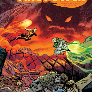 FIRE POWER BY KIRKMAN & SAMNEE #24: Chris Samnee cover A