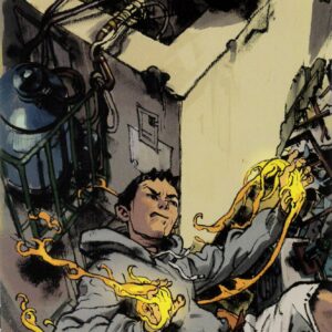 FIRE POWER BY KIRKMAN & SAMNEE #22: Kim Jung Gi cover D