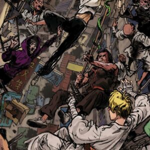 FIRE POWER BY KIRKMAN & SAMNEE #23: Kim Jung Gi cover D