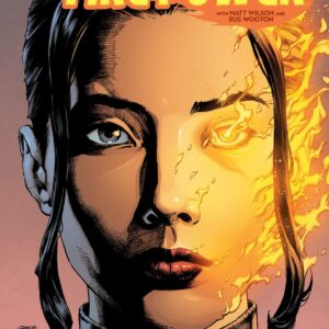 FIRE POWER BY KIRKMAN & SAMNEE #23: David Finch cover B