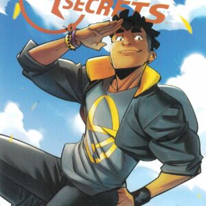 SEVEN SECRETS #18: Daniele di Nicuolo cover A