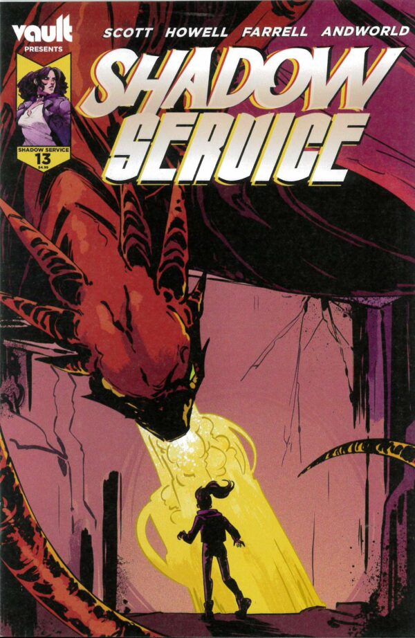 SHADOW SERVICE #13: cover B