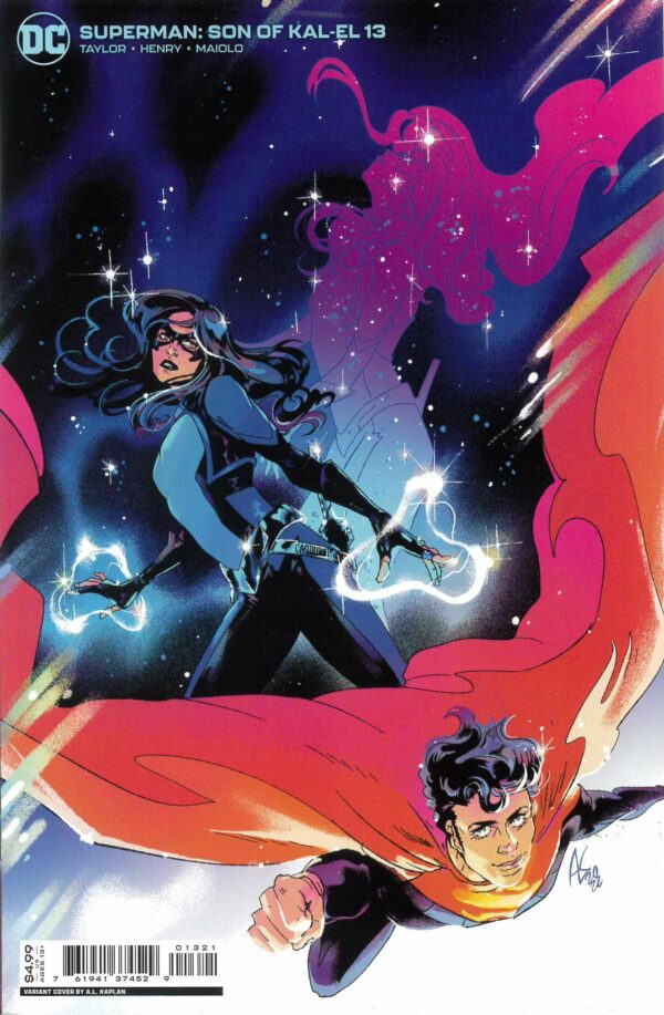 SUPERMAN: SON OF KAL-EL #13: Al Kaplan cover B