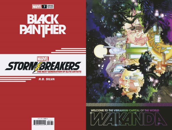 BLACK PANTHER (2021 SERIES) #7: R.B. Silva Stormbreakers cover