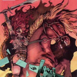 RED SONJA (2021 SERIES) #10: Jonathan Lau cover D