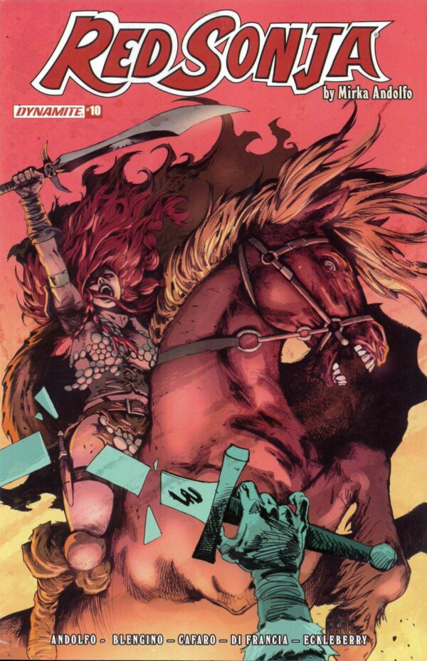 RED SONJA (2021 SERIES) #10: Jonathan Lau cover D