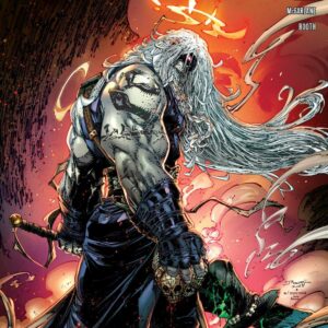 GUNSLINGER SPAWN #10: Brett Booth cover B