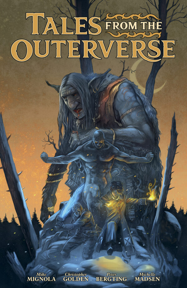 TALES FROM THE OUTERVERSE TP #0: Hardcover edition