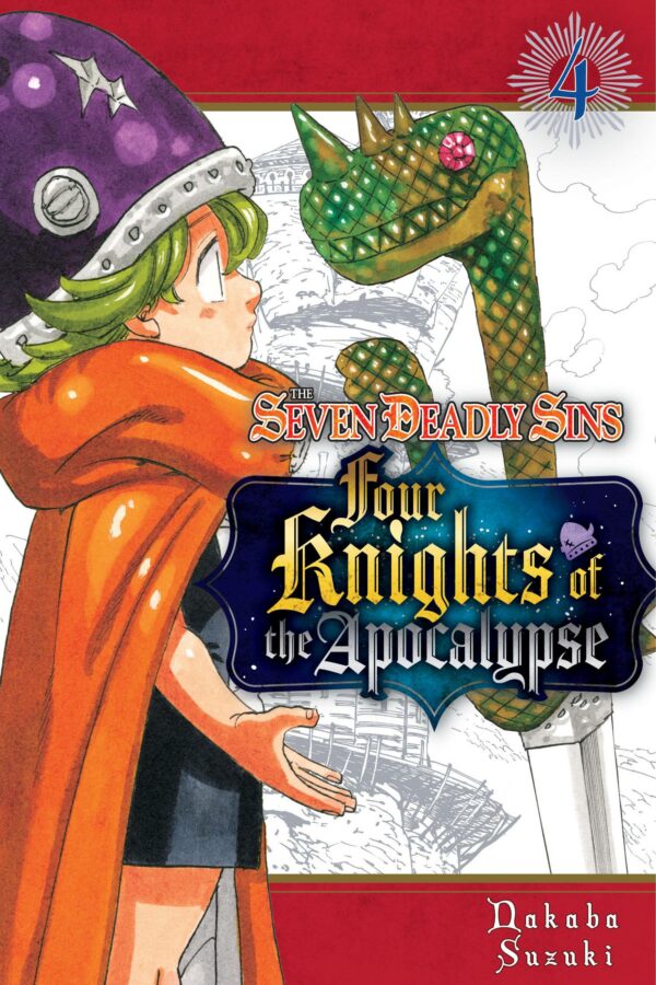 SEVEN DEADLY SINS: FOUR KNIGHTS OF APOCALYPSE GN #4