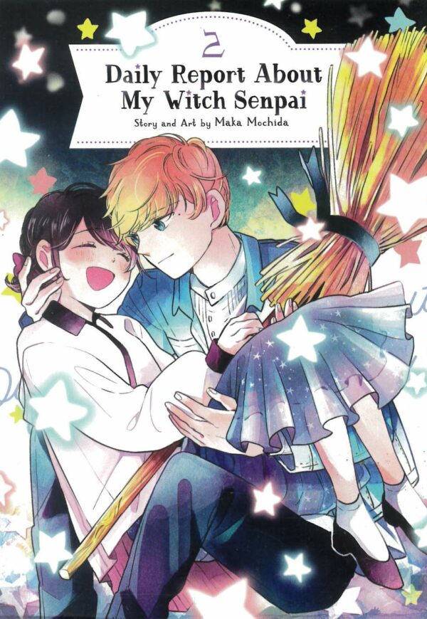 DAILY REPORT ABOUT MY WITCH SENPAI GN #2