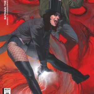 BATMAN: THE KNIGHT #7: Riccardo Federici cover B